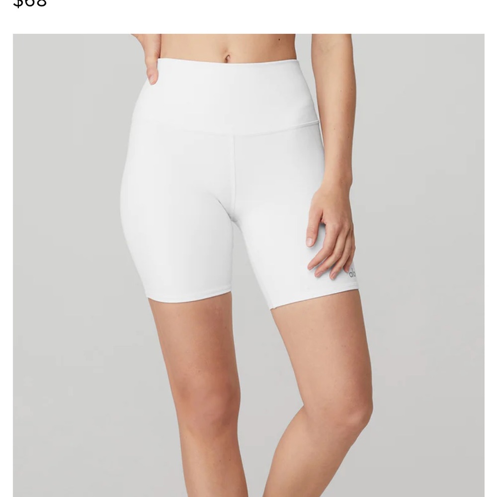 Alo 7" High-Waist Biker Short
